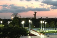 U.S. Open at Night